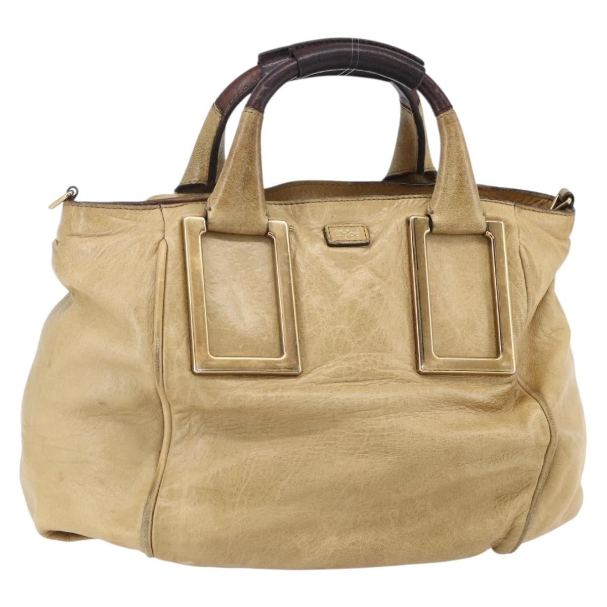 Chloe Ethel Handbag Leather