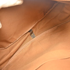 Louis Vuitton Saumur Handbag Monogram Canvas