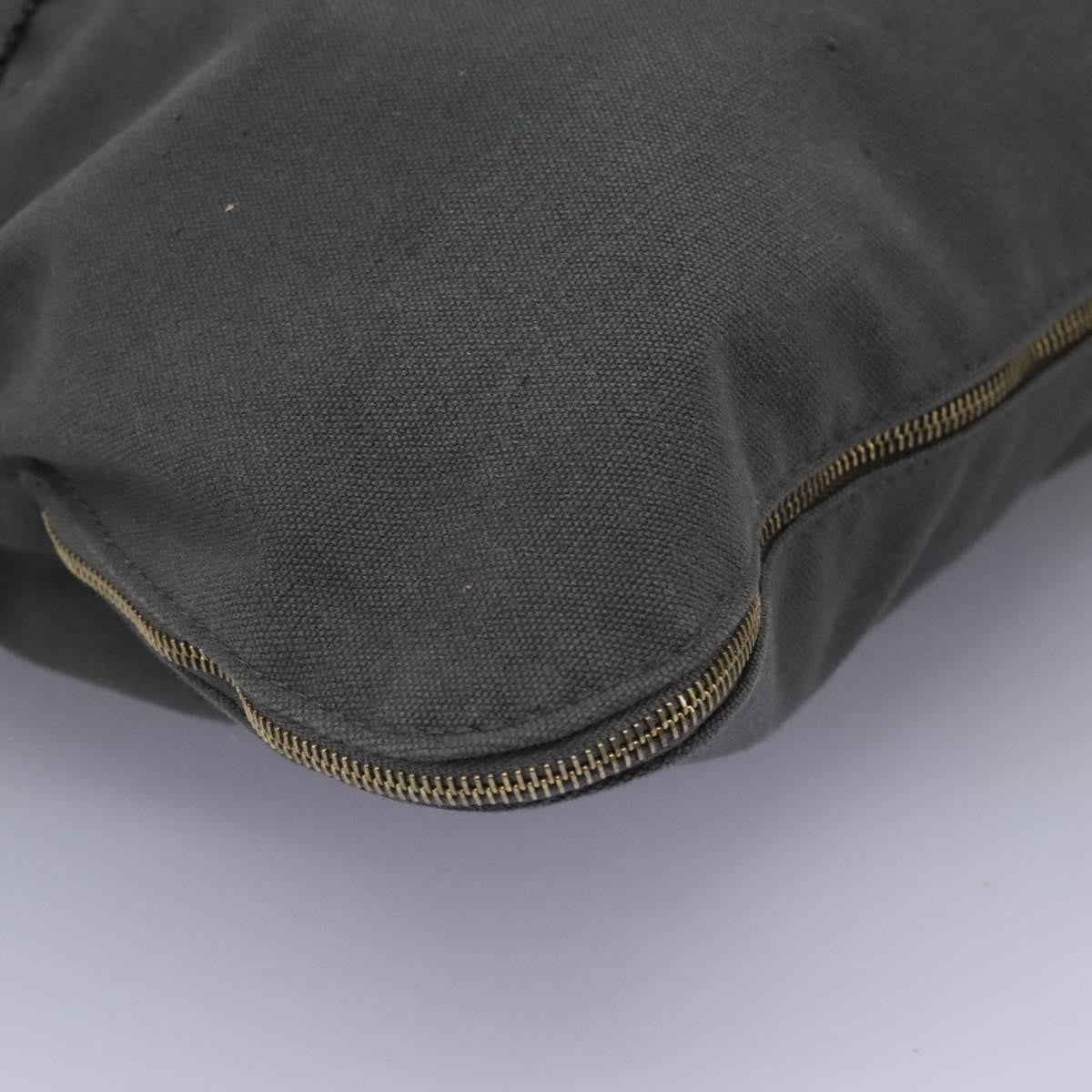 Hermes Fourre Tout Besace Messenger Bag Toile