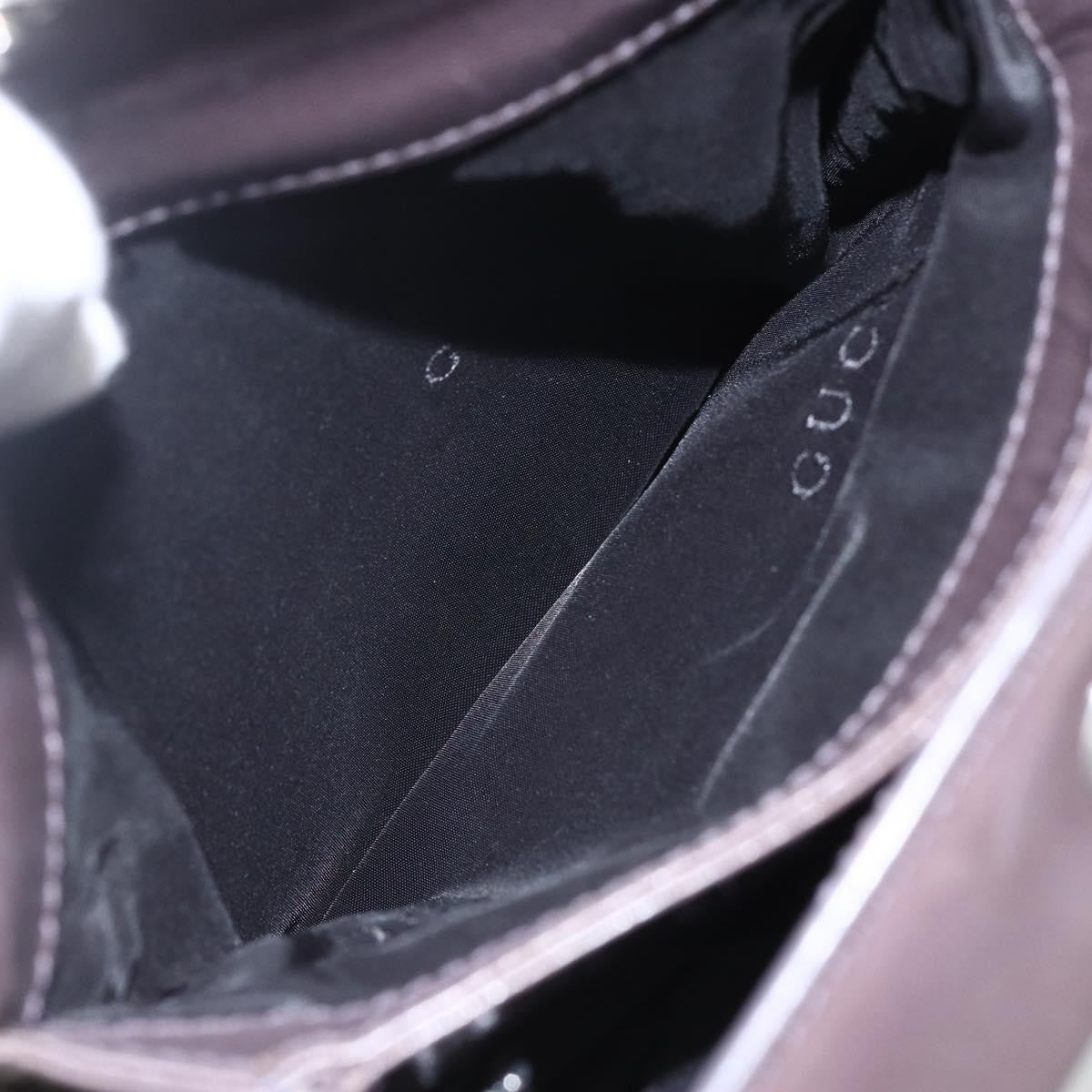 Gucci Vintage Shoulder Bag Leather