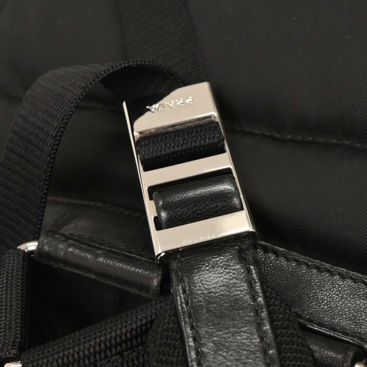 Prada Bomber Backpack Tessuto