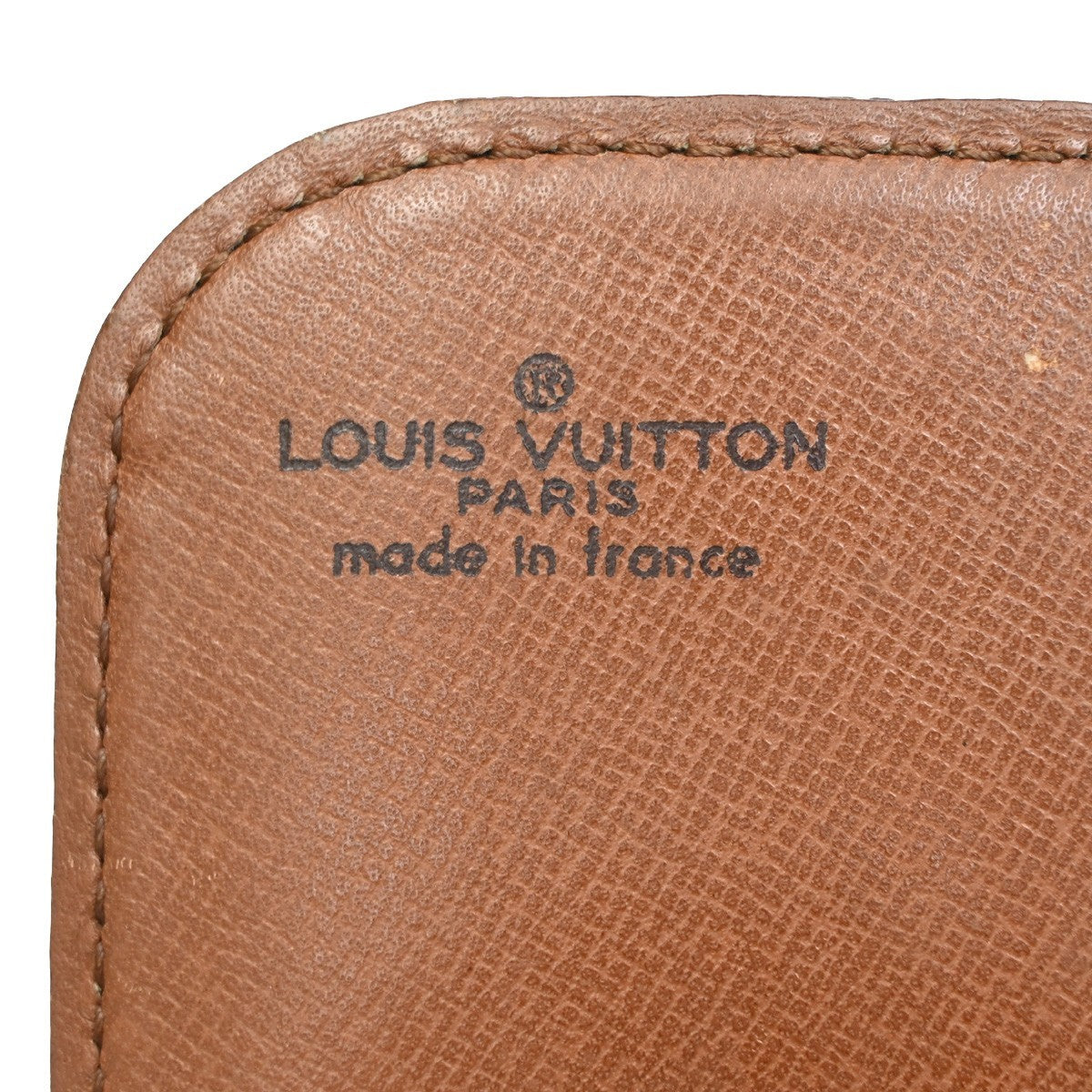 Louis Vuitton Cartouchiere Handbag Monogram Canvas