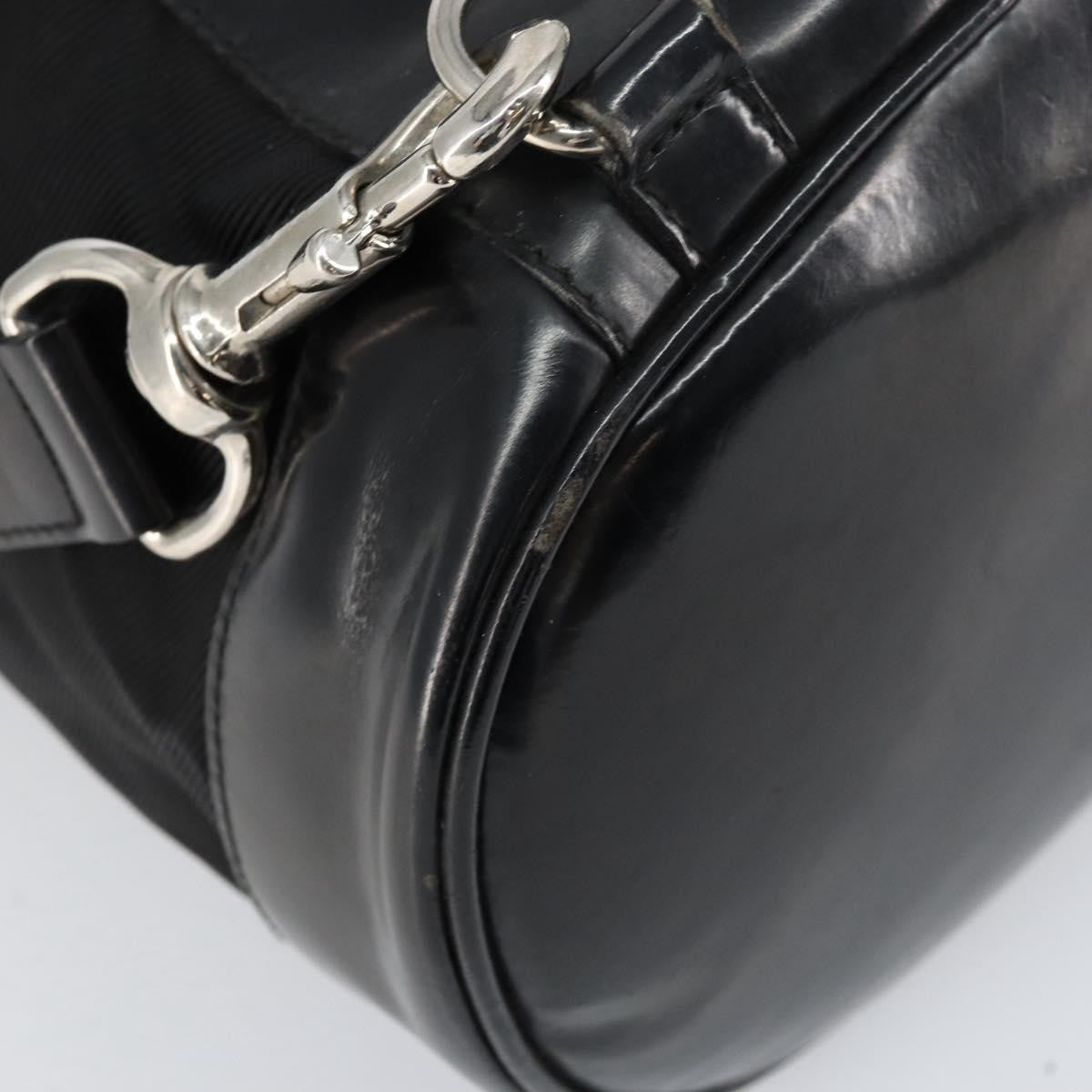 Gucci Vintage Bamboo Sling Backpack Nylon