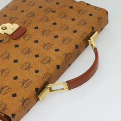 MCM Vicetos Logo PVC Cuir