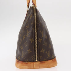 Louis Vuitton Alma Handbag Monogram Canvas