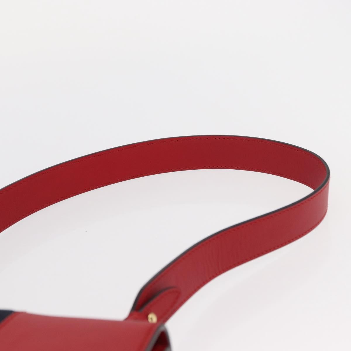 Gucci Sylvie Shoulder Bag Leather