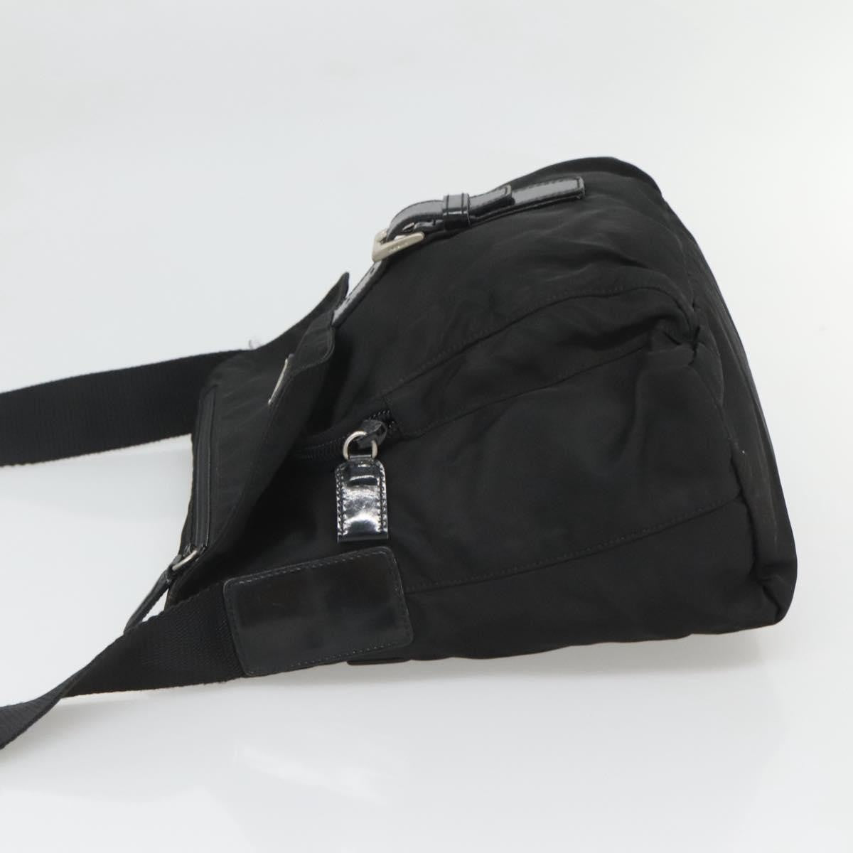 Prada Buckle Messenger Bag Tessuto