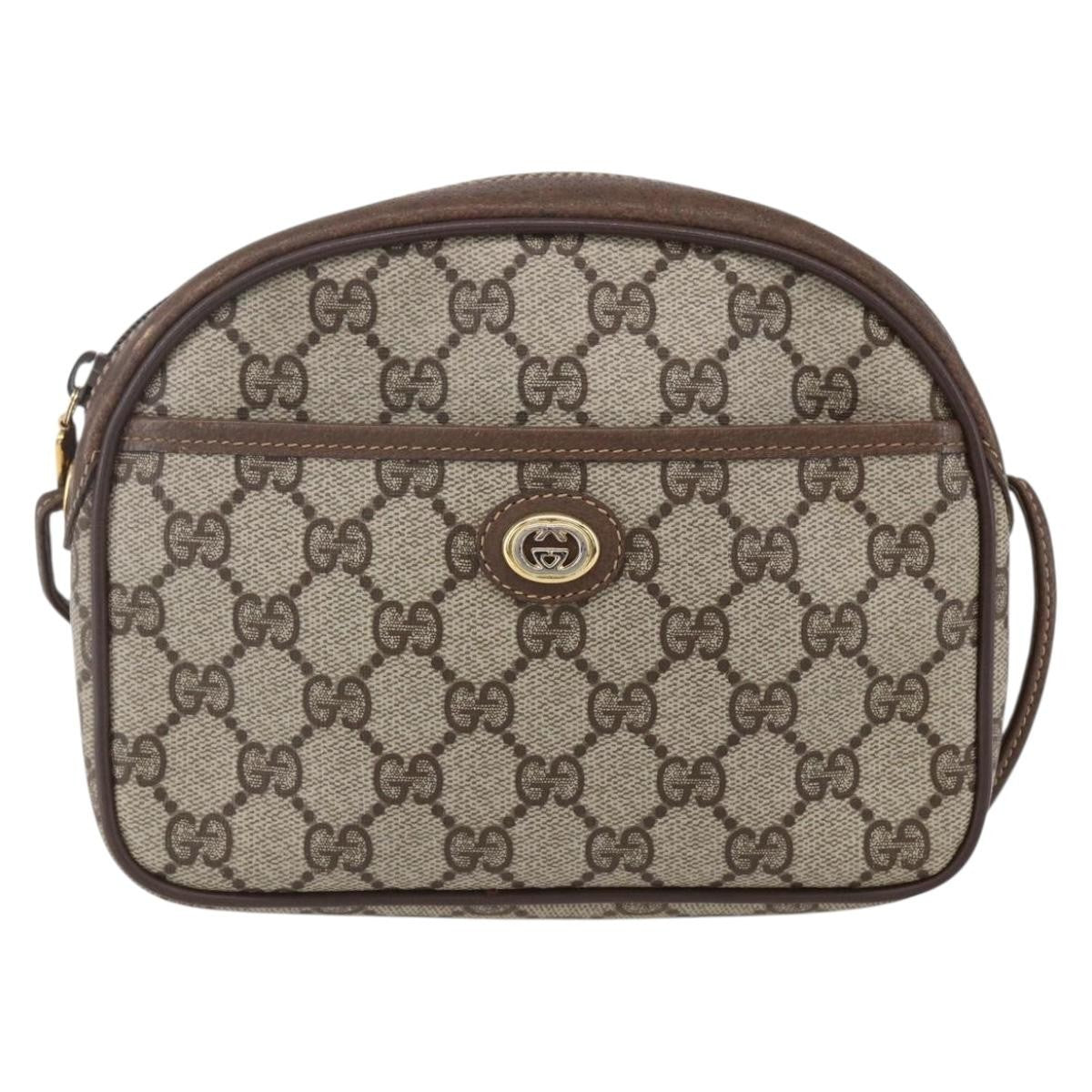 Gucci Micro GG supreme shoulder bag GG canvas