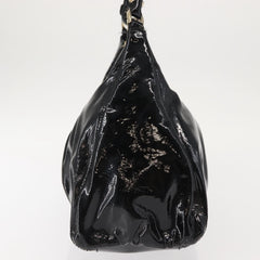 Gucci D Ring Hobo Patent