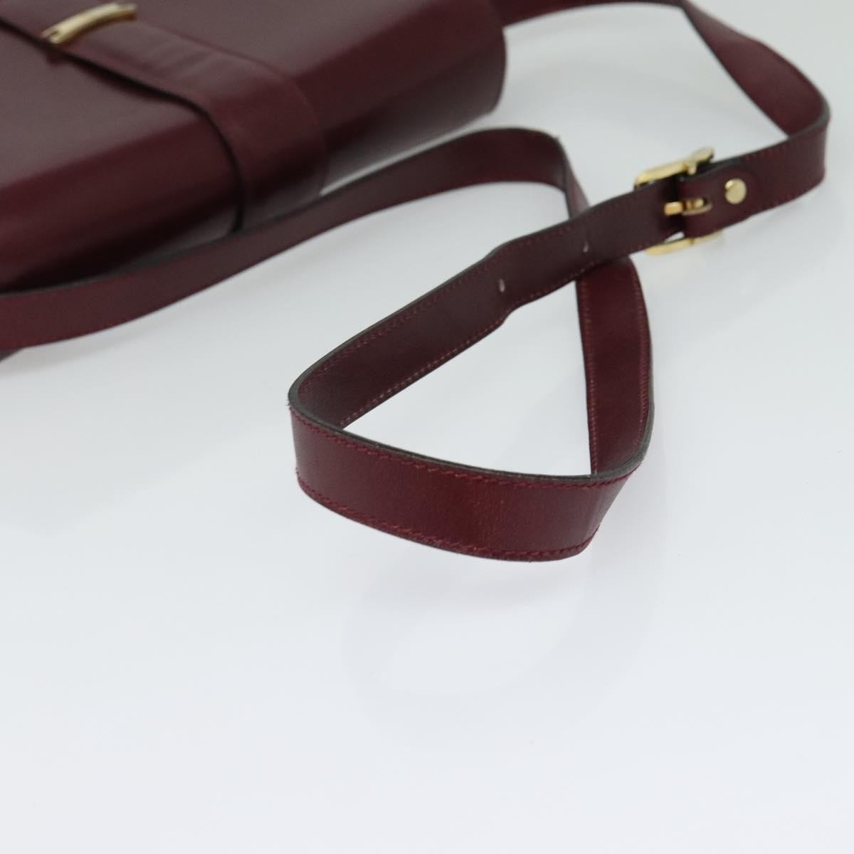 Bally Vintage Shoulder Bag Leather