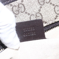 Gucci Plus Tote GG Coated Canvas with Leather