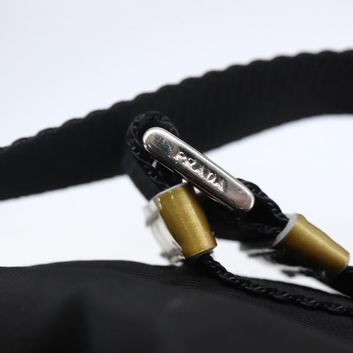 Prada Duet Drawstring Bucket Bag Tessuto