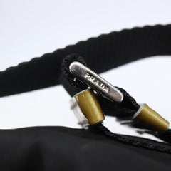 Prada Duet Drawstring Bucket Bag Tessuto