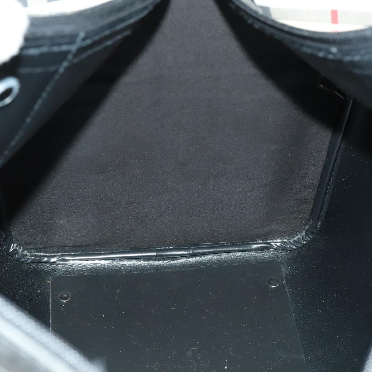 Burberry Nova check boston bag Canvas