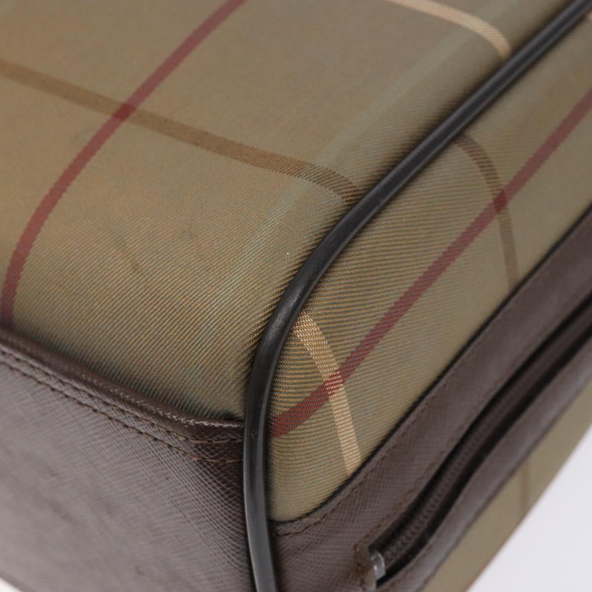 Burberry Nova Check Handbag Nova Check Canvas