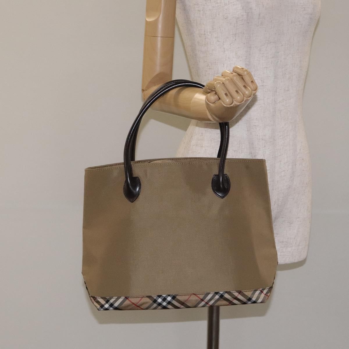 Burberry Blue Label Tote Bag Nylon