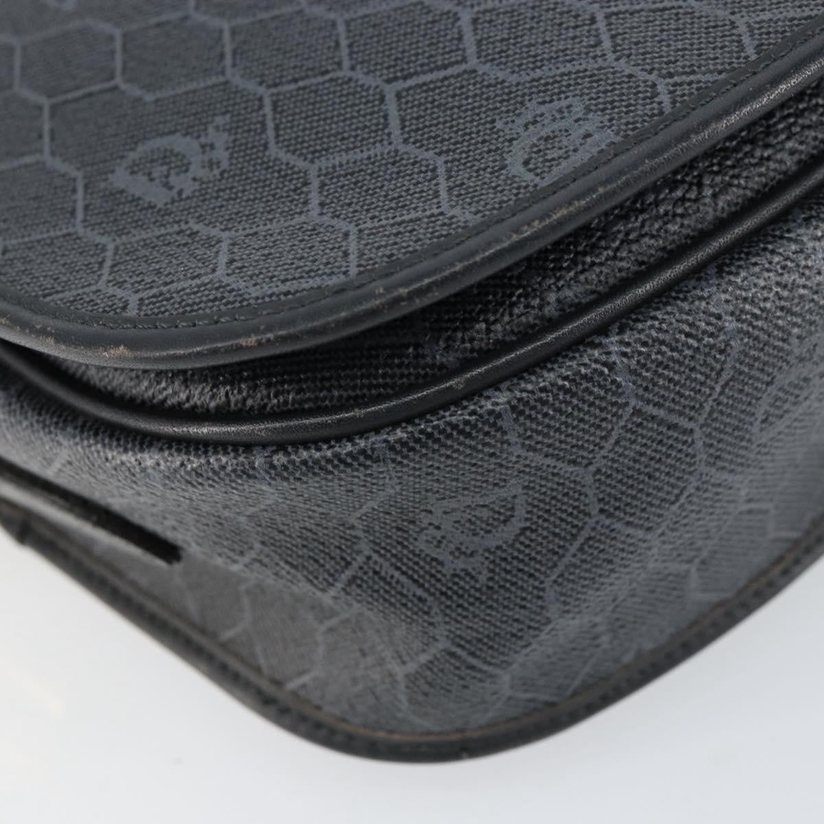 Christian Dior Vintage Honeycomb Shoulder Bag Canvas