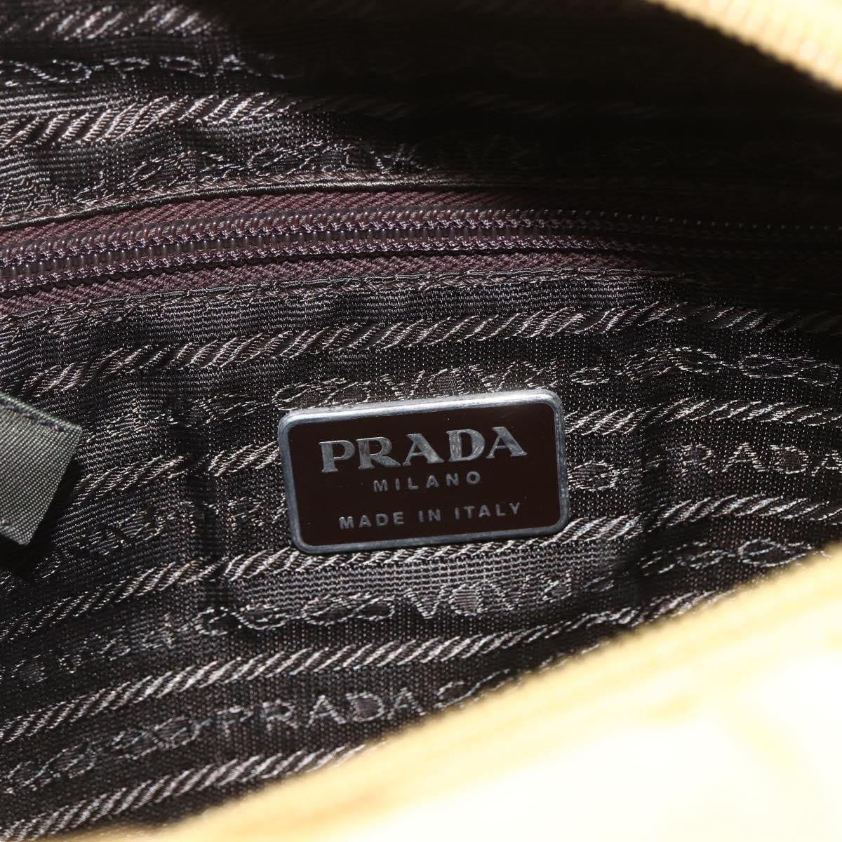 Prada Vintage Tote Tessuto