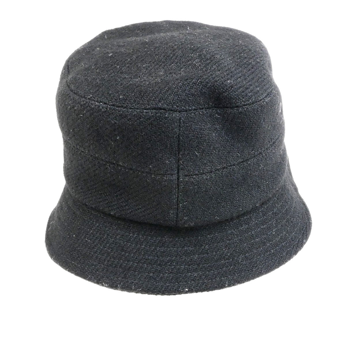 Burberry Nova Check Bucket Hat Wool Cotton