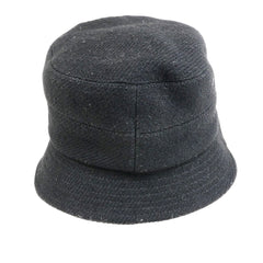 Burberry Nova Check Bucket Hat Wool Cotton