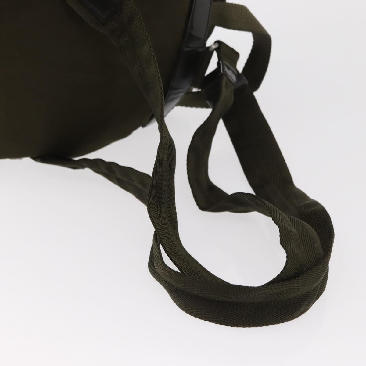 Prada Double Front Pocket Backpack Tessuto