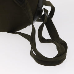 Prada Double Front Pocket Backpack Tessuto