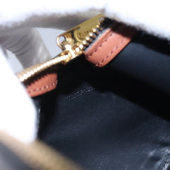 Burberry Barrel Crossbody Bag Monogram E-Canvas