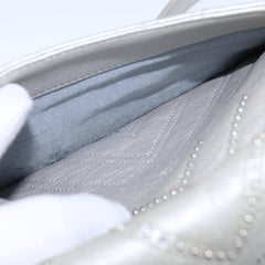 Chanel Vintage Classic Single Flap Bag Stitched Calfskin