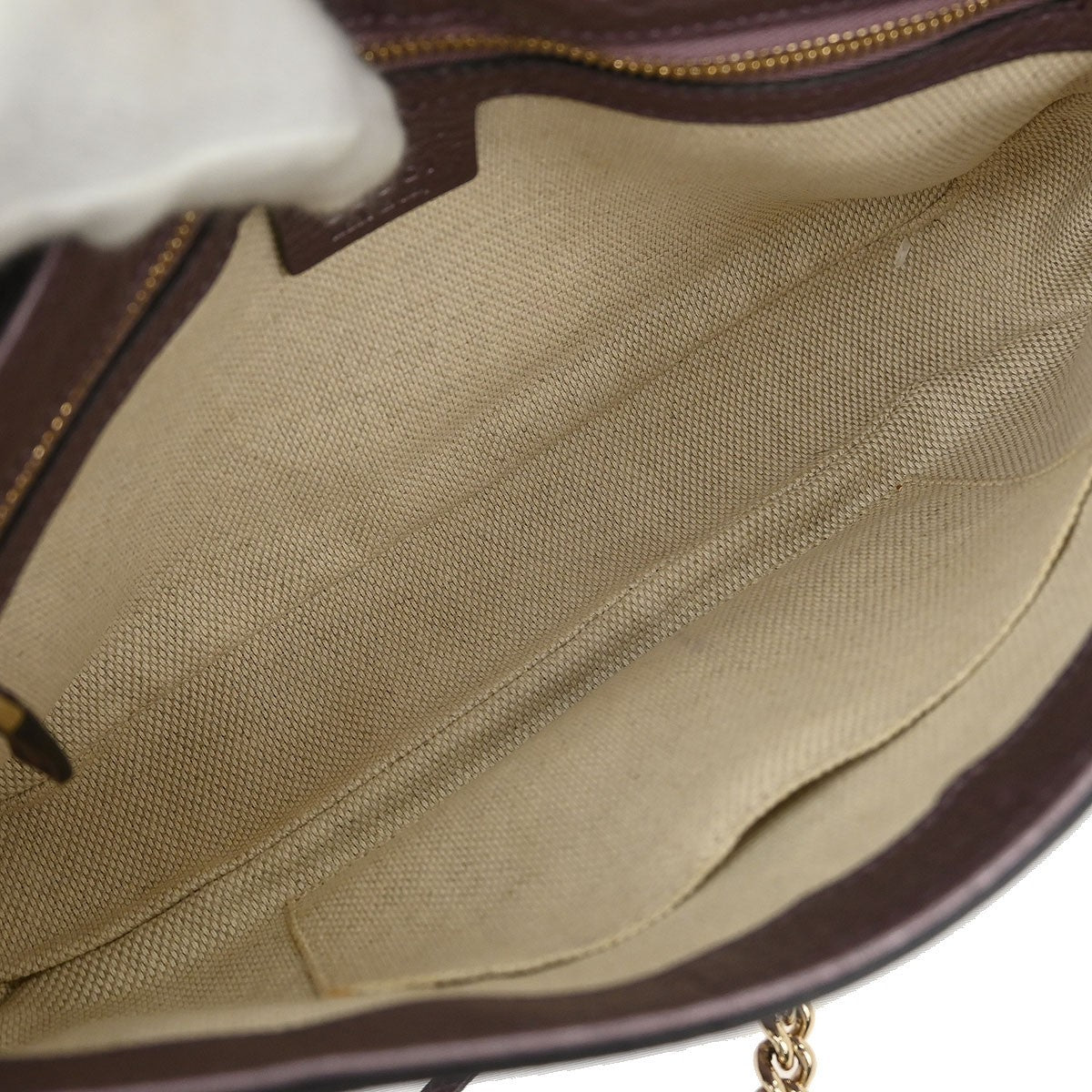 Gucci Soho Chain Crossbody Bag Leather