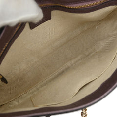 Gucci Soho Chain Crossbody Bag Leather