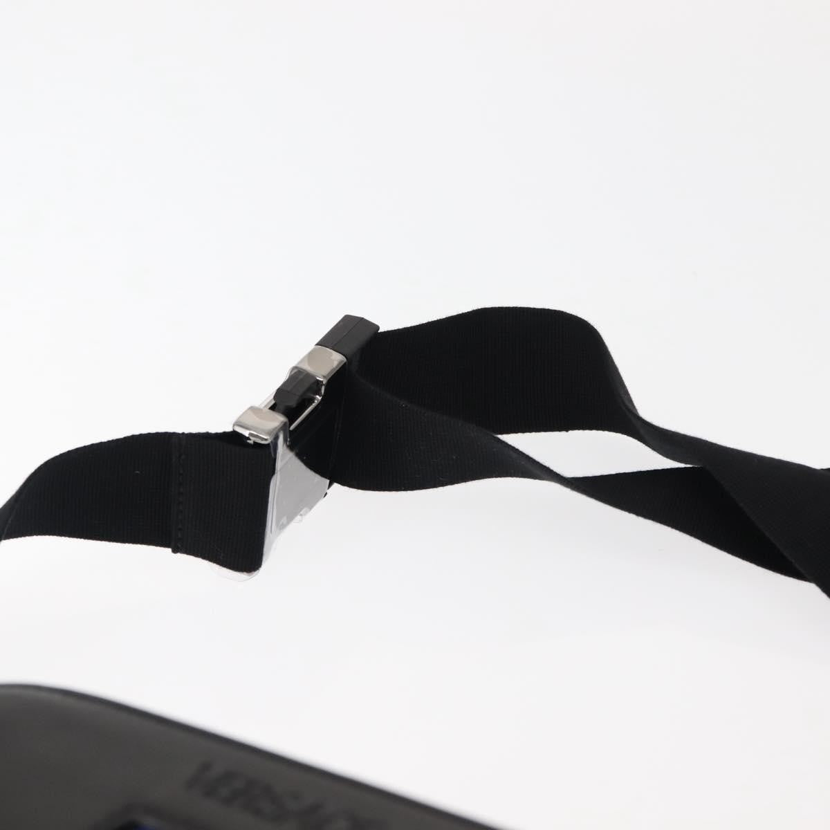 Versace Crossbody Pouch Studded Leather