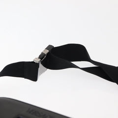 Versace Crossbody Pouch Studded Leather