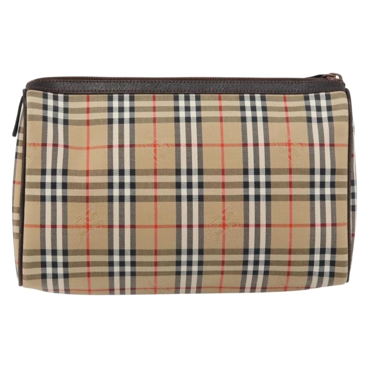 Burberry Nova check Pochette Canvas