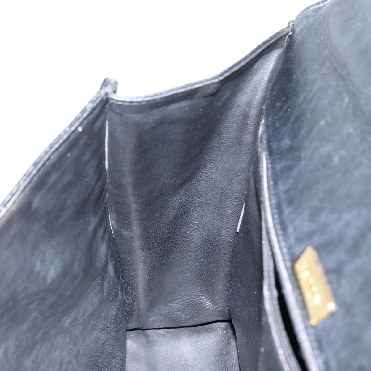 Bally Vintage Flap Handbag Quilted Leather