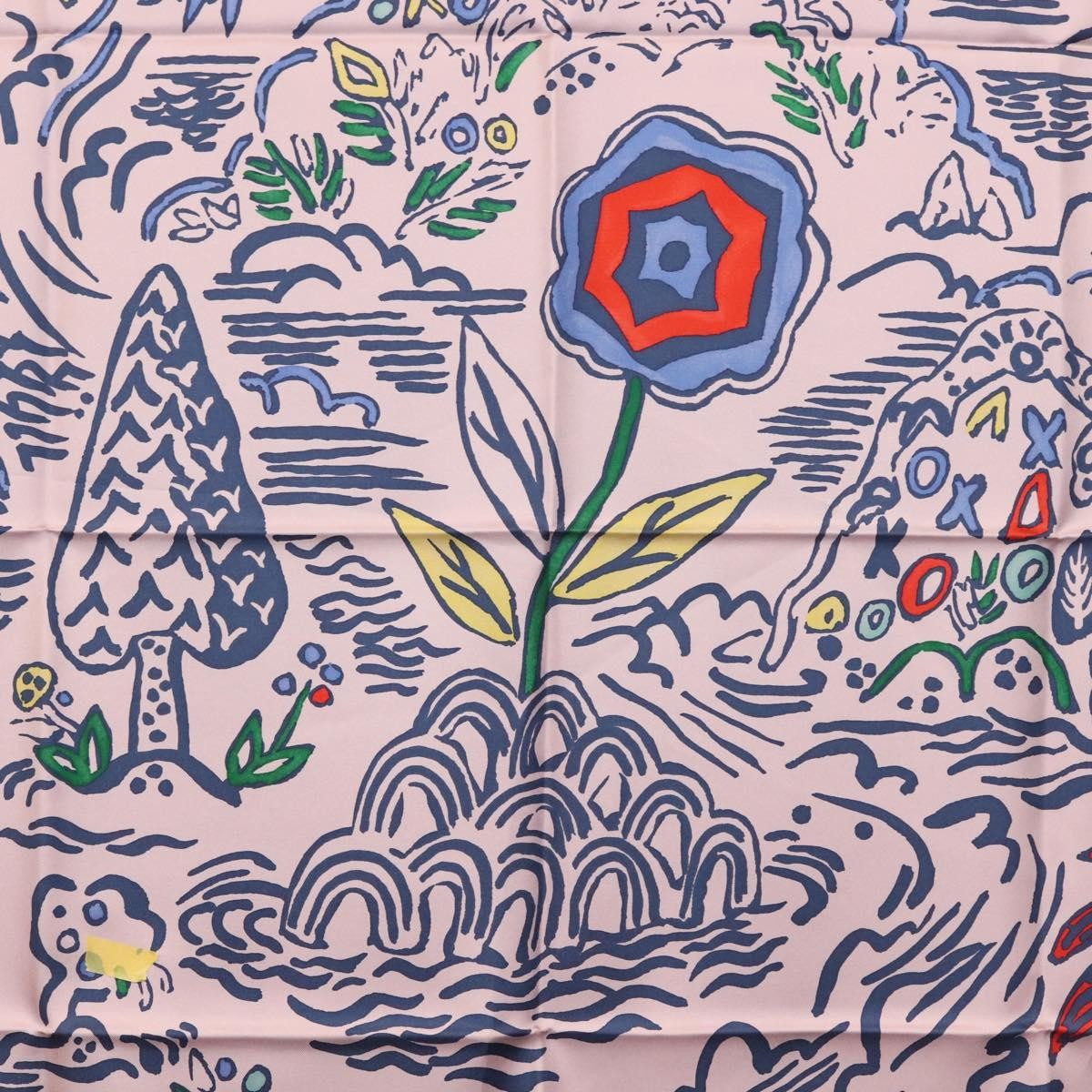 Hermes Carré 90 Silk multicolor