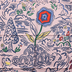 Hermes Carré 90 Silk multicolor
