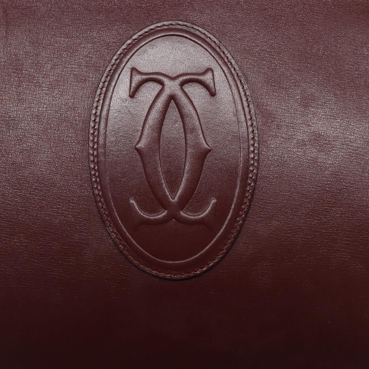 cartier Must de Cartier Shoulder Bag Leather