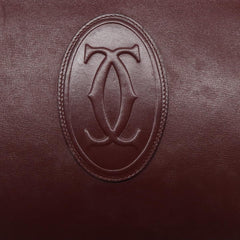 cartier Must de Cartier Shoulder Bag Leather