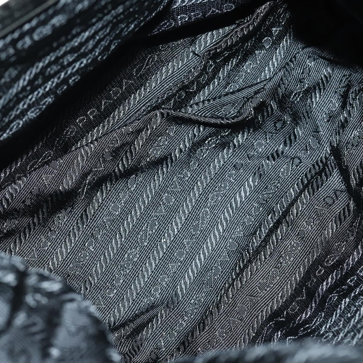 Prada Double Pocket Shoulder Bag Tessuto