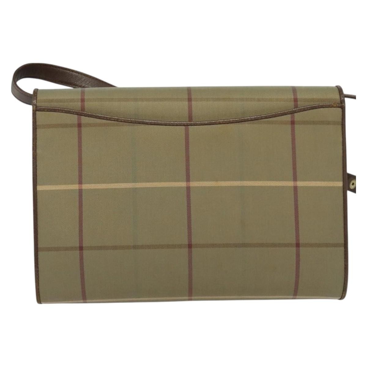 Burberry Nova check Shoulder bag Canvas
