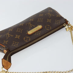 Louis Vuitton Eva Handbag Monogram Canvas