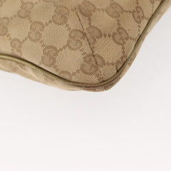 Gucci Web Strap Messenger Bag GG Canvas