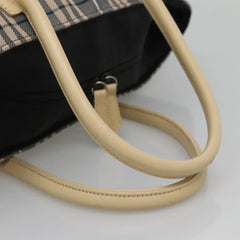 Burberry Nova Check Tote Nylon