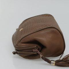Bally Vintage Shoulder Bag Quilted leather