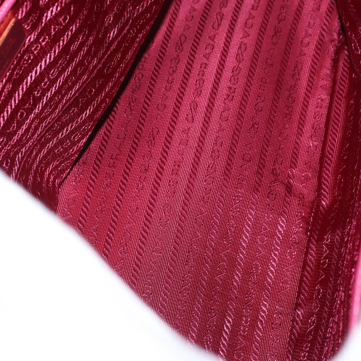 Prada Double Zip Lux Tote Saffiano Leather