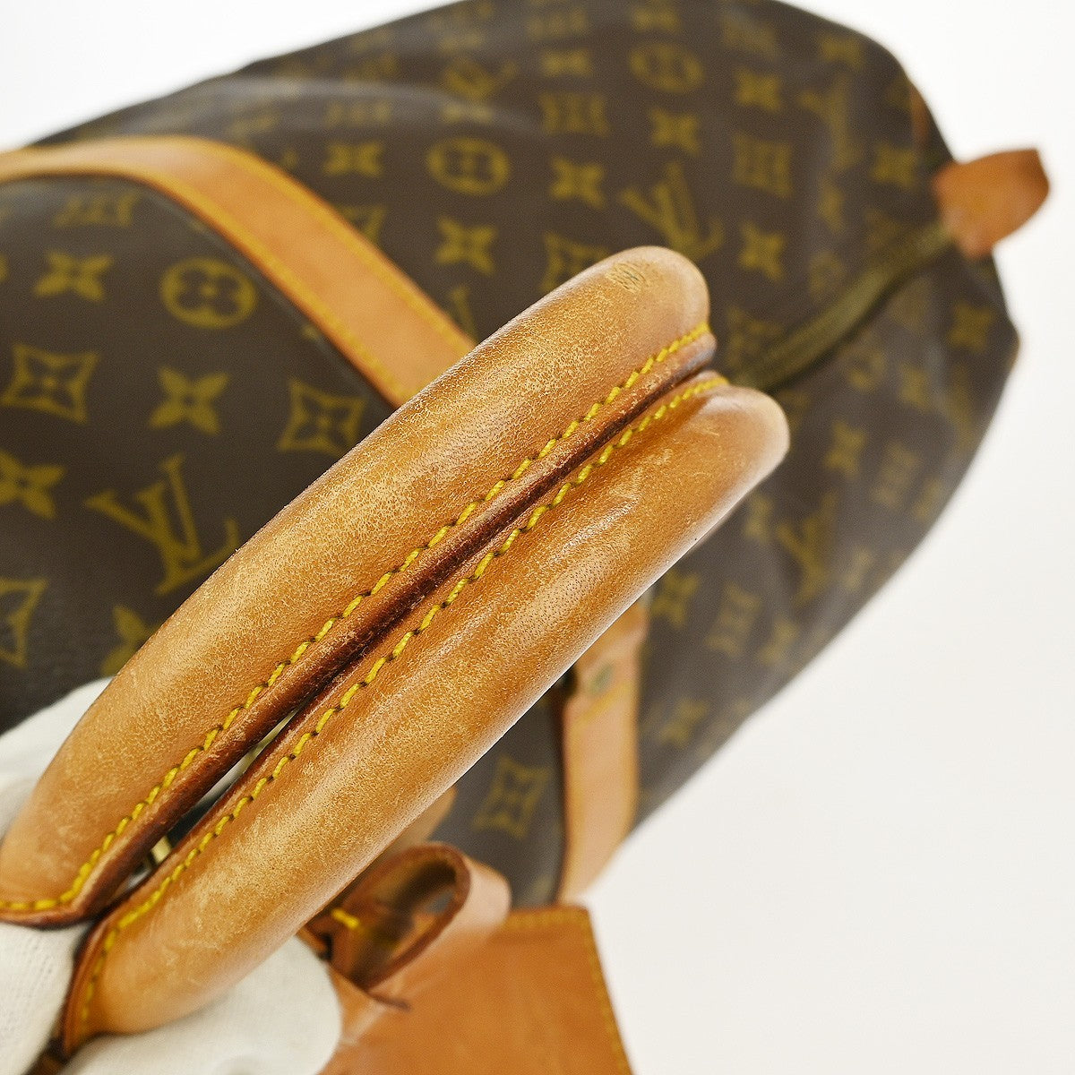 Louis Vuitton Keepall Bag Monogram Canvas