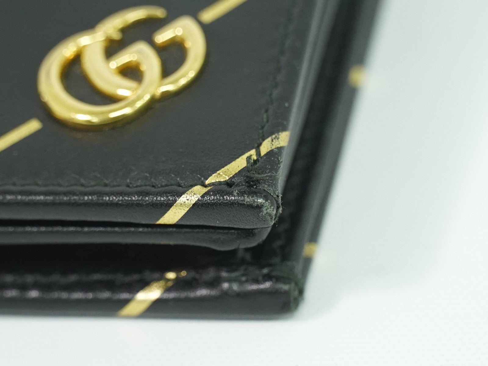 Gucci GG Marmont Wallet Leather