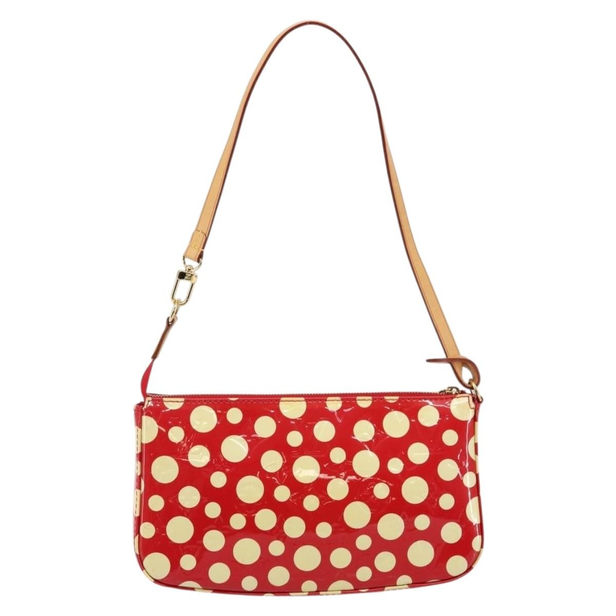 Louis Vuitton Pochette Accessoires Yayoi Kusama Painted Dots Monogram vernis