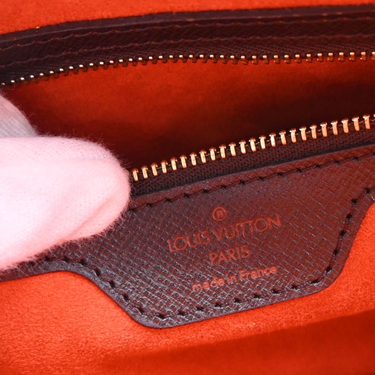 Louis Vuitton Triana Bag Damier