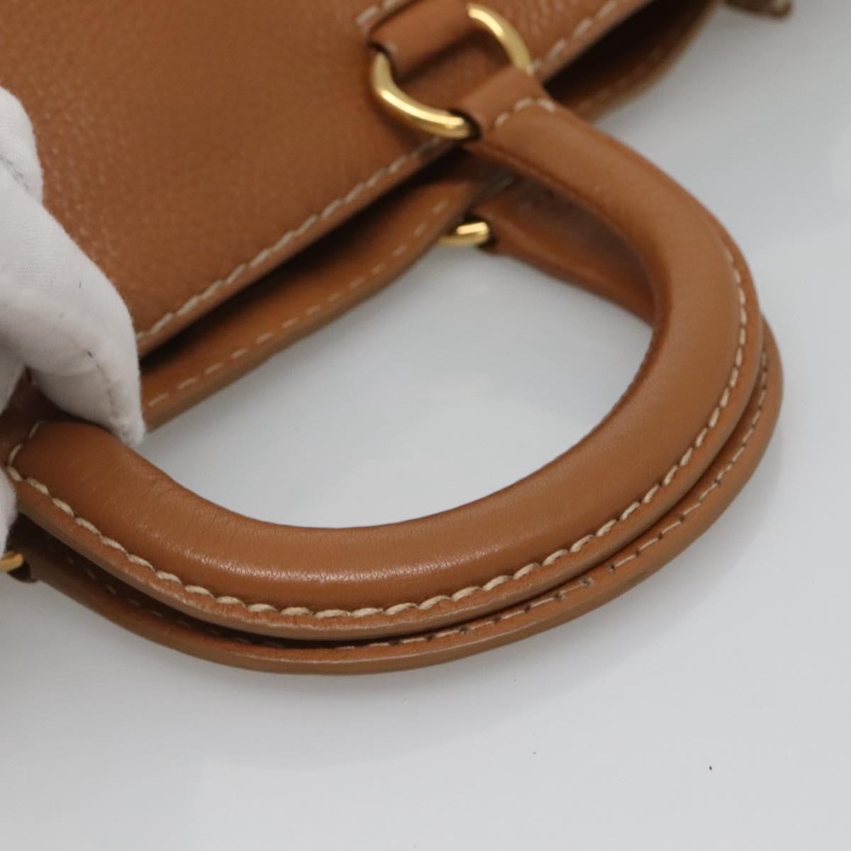 Prada Embossed Logo Convertible Open Tote Vitello Daino